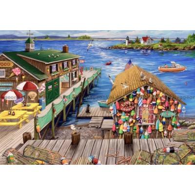 McIntyre: Fiskerens skur, 1000 brikker