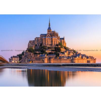 Bilde av Frankrike: Le Mont Saint-Michel, 500 brikker