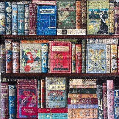 Bilde av Biblioteket - Vintage, 1000 brikker
