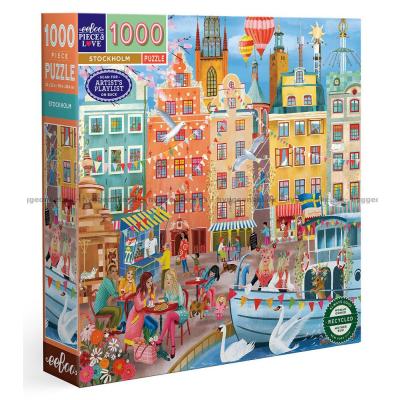 Krogmann: Stockholm, 1000 brikker