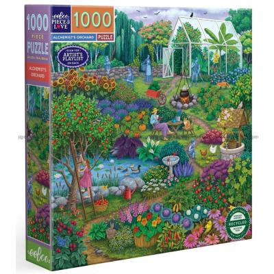 Alkymistens hage, 1000 brikker