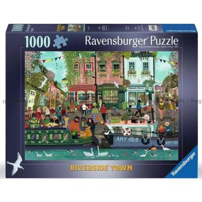 Husbåtene, 1000 brikker