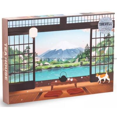 Det japanske tehuset, 1000 brikker