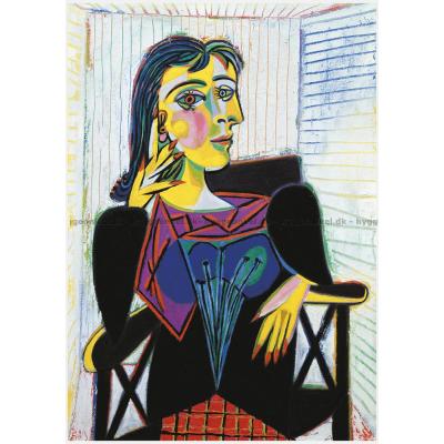 Bilde av Picasso: Dora Maar, 1000 brikker