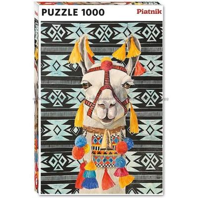 Lewis: Lamaen, 1000 brikker