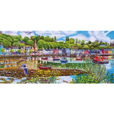 Bilde av Turner: Lavvann ved Tobermory - Panorama, 636 brikker