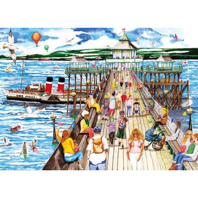 Bilde av Blustin: Clevedon, 1000 brikker