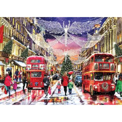 Bilde av Macneil: Jul på Regent Street, 1000 brikker