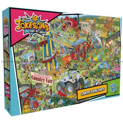 Godt humør: By festen, 1000 brikker