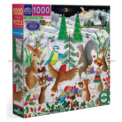 Det lille treet i skogen, 1000 brikker