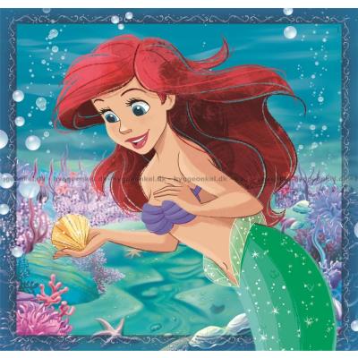 Bilde av Disney-prinsesser, 3x48 brikker