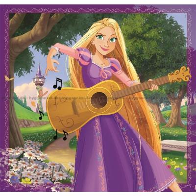 Bilde av Disney-prinsesser, 3x48 brikker