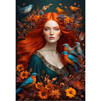 Bilde av Gudinnen Flora, 1000 brikker