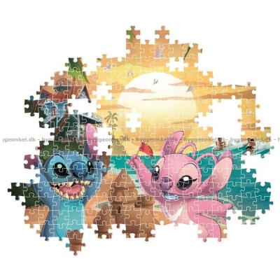 Bilde av Disney: Stitch - På stranden, 500 brikker