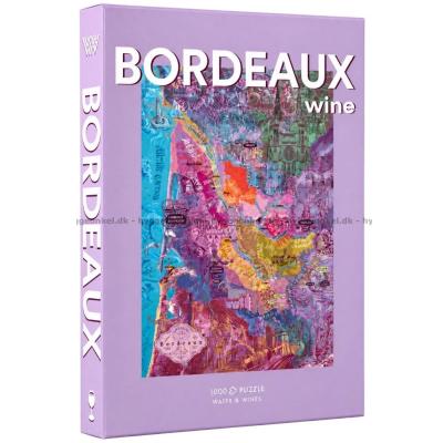 Vin: Frankrike - Bordeaux, 1000 brikker