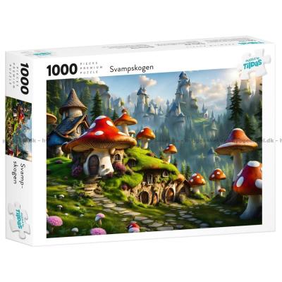 Soppens by, 1000 brikker