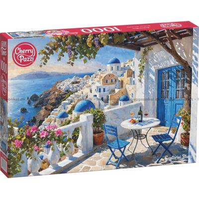 Santorini: Solstråler, 1000 brikker
