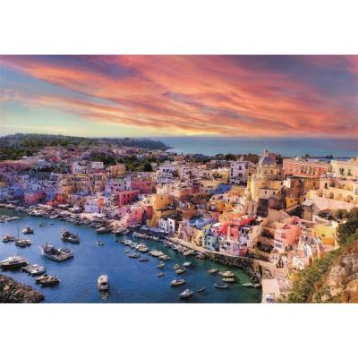 Italia: Procida, 1500 brikker
