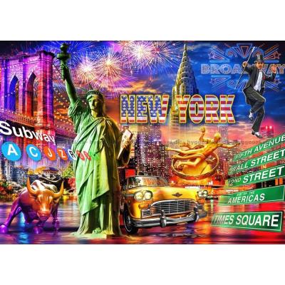 Machetti: New York, 500 brikker