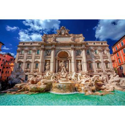 Bilde av Trevifontenen i Roma, Italia, 1500 brikker