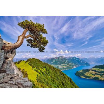 Bilde av Sveits: Vierwaldstättersee, 1000 brikker