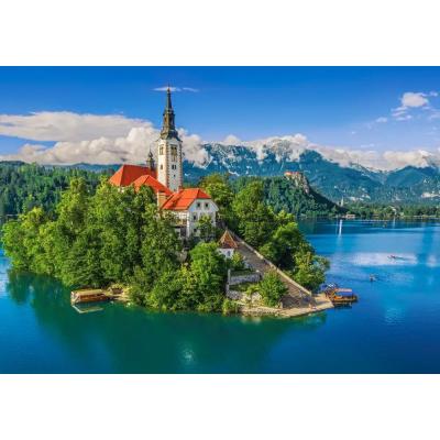 Bilde av Bled, Slovenia, 500 brikker