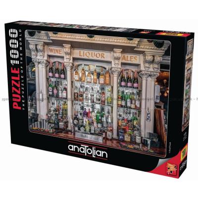 Frank: London Pub, 1000 brikker