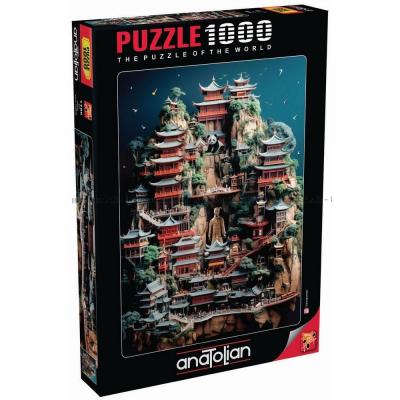 Bibildet: Kina, 1000 brikker