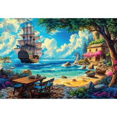 Bilde av Piratbukta, 260 brikker