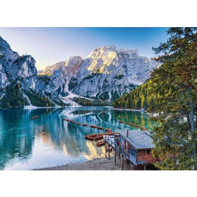 Bilde av Italia: Braies-sjøen, 4000 brikker