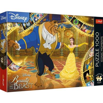Disney øyeblikk: Skjønnheten og udyret, 1000 brikker