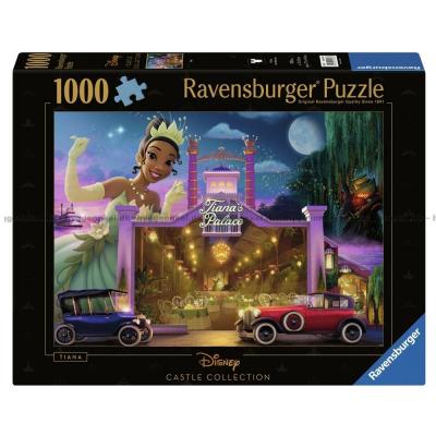 Disney slott: Tiana, 1000 brikker