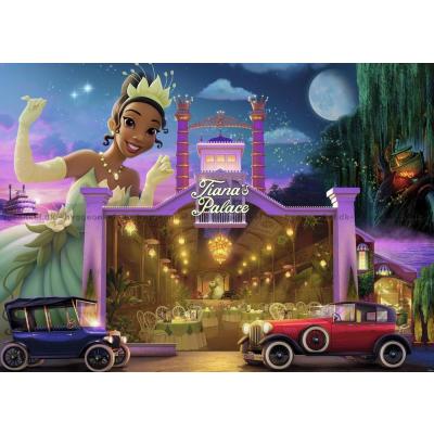 Bilde av Disney slott: Tiana, 1000 brikker