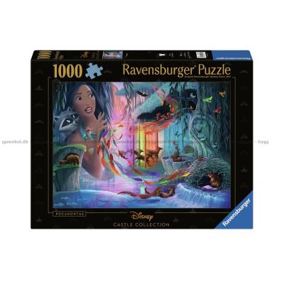 Disney slott: Pocahontas, 1000 brikker