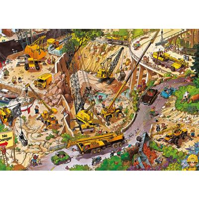 Bilde av Loup: Etterlyst - Lock Tonio, 1000 brikker
