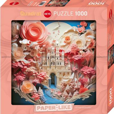Papir: Slottet, 1000 brikker