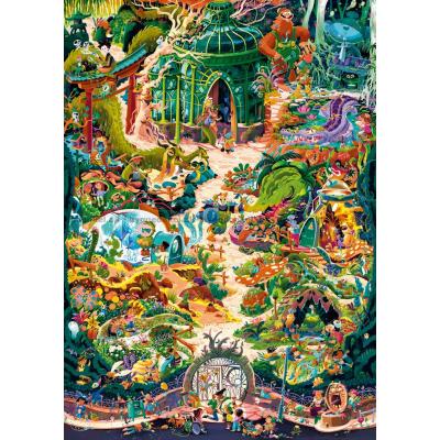 Bilde av Botanisk hage, 2000 brikker