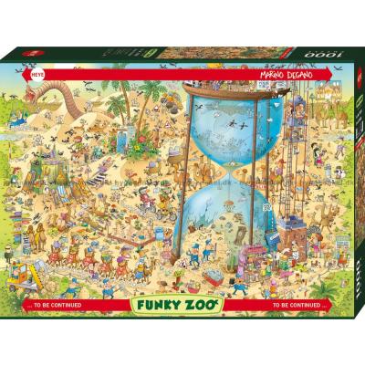 Degano: Funky Zoo - Ørkenen, 1000 brikker