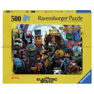 The Electric State, 500 brikker