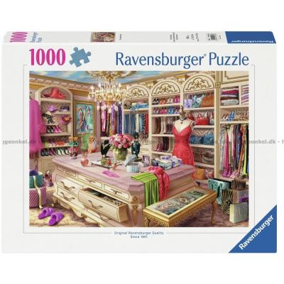 Dameklesbutikken, 1000 brikker