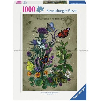 Sommerfuglens livssyklus, 1000 brikker