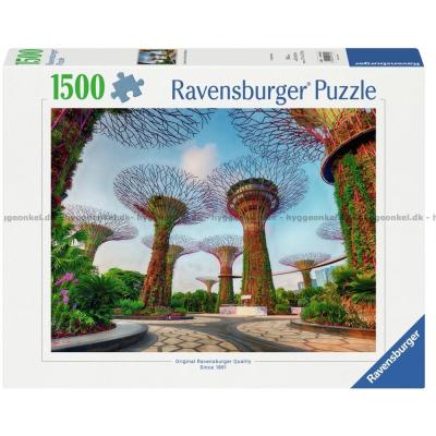 Singapore: Gardens by the Bay, 1500 brikker