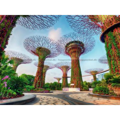 Bilde av Singapore: Gardens by the Bay, 1500 brikker