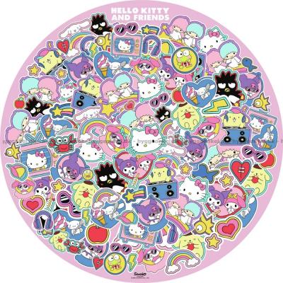 Bilde av Hello Kitty - Rundt puslespill, 500 brikker