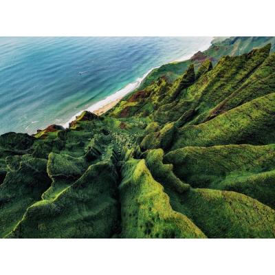 Bilde av Hefele: Hawaii - Na Pali-kusten, 500 brikker