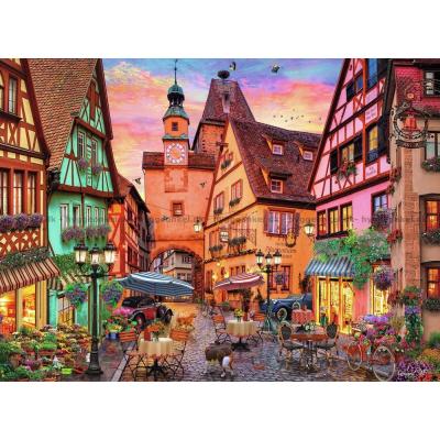 Bilde av Tyskland: Rothenburg ob der Tauber, 500 brikker