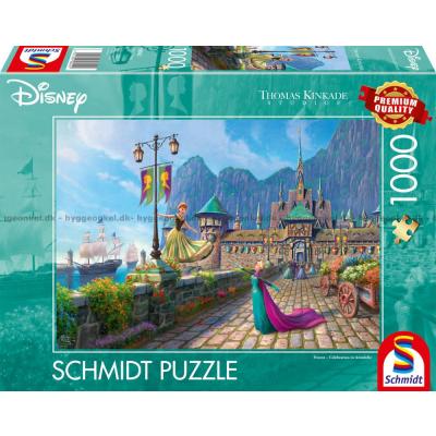 Disney: Kinkade - Frost, 1000 brikker
