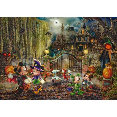 Bilde av Disney: Kinkade - Mikke & Minni Halloween, 1000 brikker