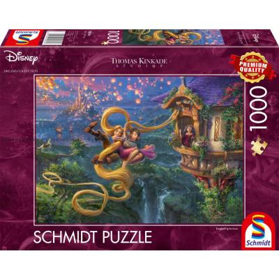 Disney: Kinkade - Tangled, 1000 brikker