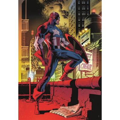 Bilde av Marvel: Avengers - Captain America, 1000 brikker